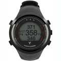 Voice Caddie T1 Hybrid Golf GPS Watch - Black